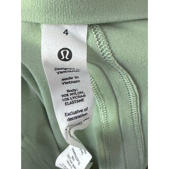 Lululemon Time to Restore Long Sleeve.  Size 4 - Picture 3 of 6